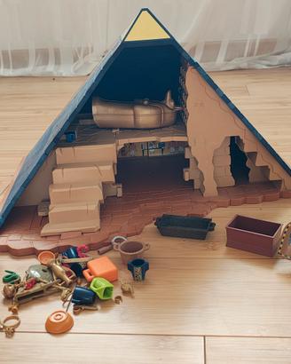 PLAYMOBIL History 5386 Grande Piramide del Faraone