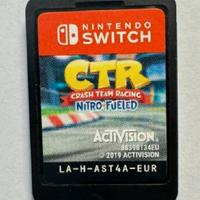 Crash Racing Nitro-Fueled Nintendo Switch
