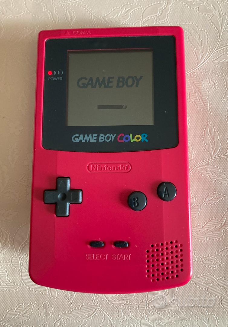 Pokémon Rosso Game Boy Nintendo USATO