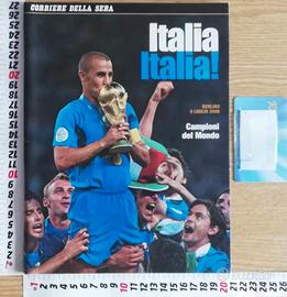 Rivista Corriere della Sera Italia Campione Mondo