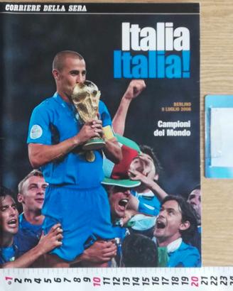 Rivista Corriere della Sera Italia Campione Mondo