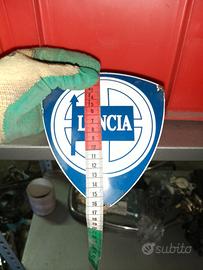 emblema placca lancia smaltato originale scudetto