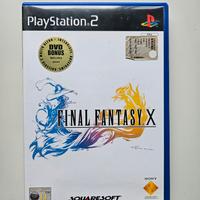 Final Fantasy x Ps2 - Edizione con dvd bonus - per