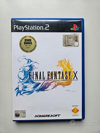 Final Fantasy x Ps2 - Edizione con dvd bonus - per