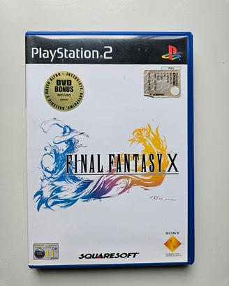 Final Fantasy x Ps2 - Edizione con dvd bonus - per