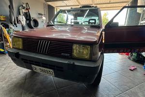 Fiat panda sisley 4x4