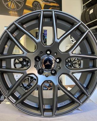 Cerchi NUOVI Mercedes raggio 20 cod.9824