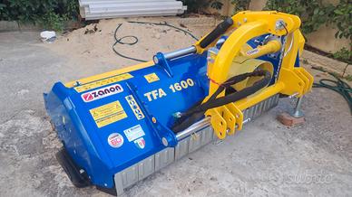 TRINCIA ZANON TFA 160O (come nuova)