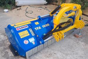 TRINCIA ZANON TFA 160O (come nuova)