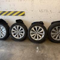 Cerchi da 17”-J7-5x112 + gomme invernali 215-55