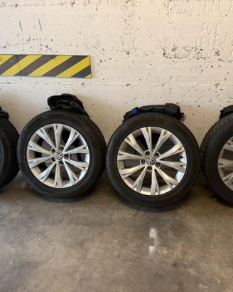 Cerchi da 17”-J7-5x112 + gomme invernali 215-55