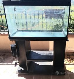 acquario 130 litri 