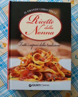 LIBRO DELLE RICETTE I SAPORI DELLA TRADIZIONE
