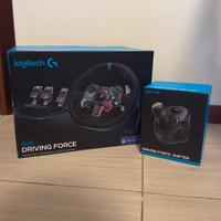 Volante Logitech G29 + Pedali + Cambio - NUOVO