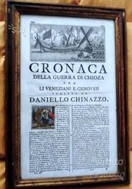 Antica Pagina di Storia