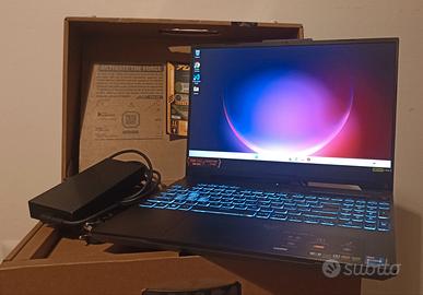 Asus TUF 15" i7-13700H Nvidia RTX 4050 come nuovo