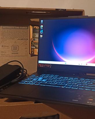Asus TUF 15" i7-13700H Nvidia RTX 4050 come nuovo