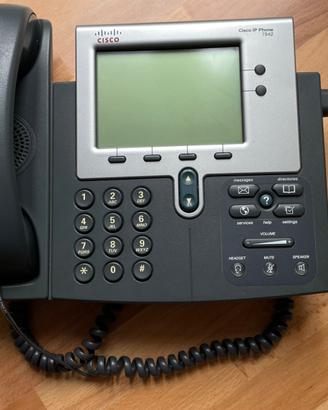Telefono VoIP Cisco IP Phone 7942