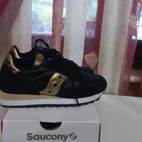 Saucony Nere e Oro