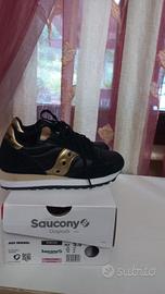 Saucony Nere e Oro