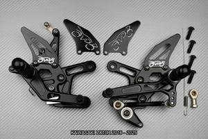Pedane arretrate KAWASAKI ZX10R 2016 - 2025