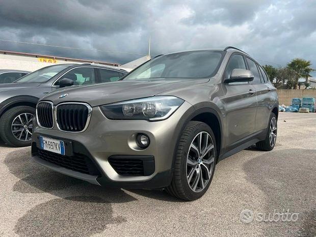 BMW X1 sdrive18D *PELLE* - 2017