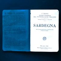 Touring Club Italiano - Guida Sardegna - 1918