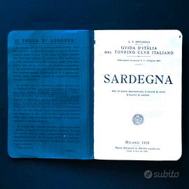 Touring Club Italiano - Guida Sardegna - 1918