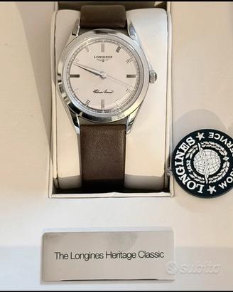 Longines Silver Arrow