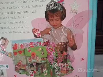 LIBRO CARTONATO IL MONDO DELLE FIABE 3 DIMENSIONI