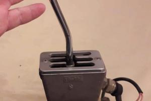 FERRRARI TESTAROSSA LEVA CAMBIO COMPLETA