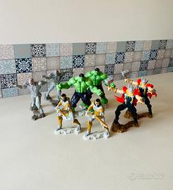 8 supereroi Marvel Avengers Kinder Gransorpresa