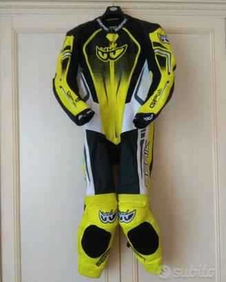 Tuta intera moto pista
