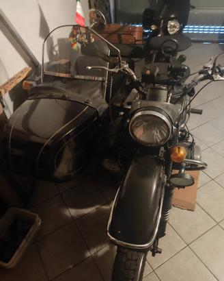 ural sidecar 650 del 1995