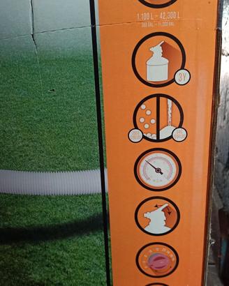 Filtro a sabbia più skimmer