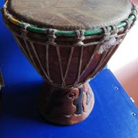 Djembe bongo/Tamburo africano