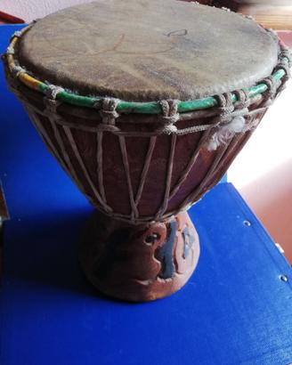 Djembe bongo/Tamburo africano