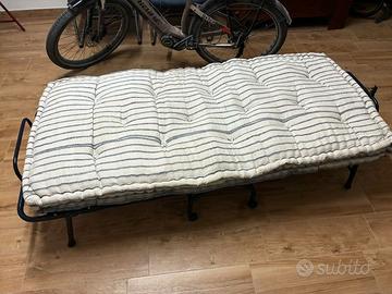 Letto Pieghevole a Doghe