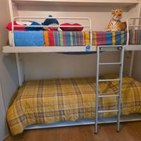 Letto a castello a scomparsa CLEI