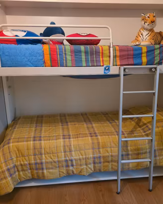 Letto a castello a scomparsa CLEI