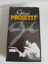 Gigi Proietti A me gli occhi please VHS 1976