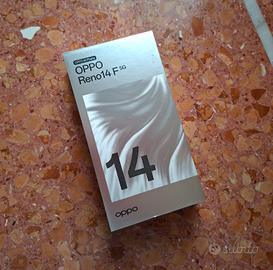 Oppo Reno 14f NUOVO (cover+kit vetro compresi)