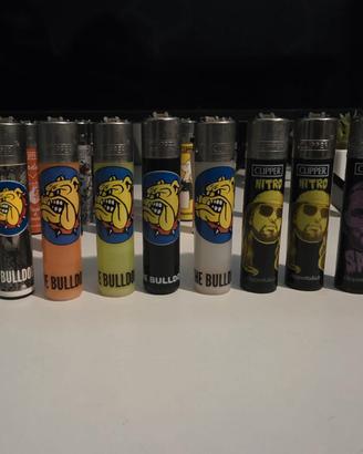 Lotto 31 Clipper Rari Fuori Produzione (vintage)