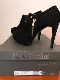 Scarpe donna NERO GIARDINI