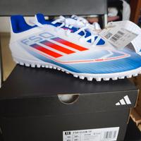 Scarpe calcetto Adidas F50 NUOVE mai usate 