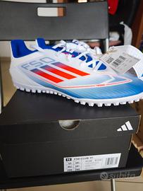 Scarpe calcetto Adidas F50 NUOVE mai usate 