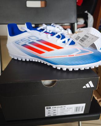 Scarpe calcetto Adidas F50 NUOVE mai usate 