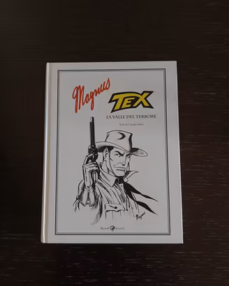 Fumetto Tex Magnus La valle del terrore