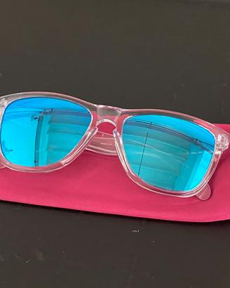 Oakley lenti azzurre