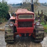 Fiat 605 trattore cingolato